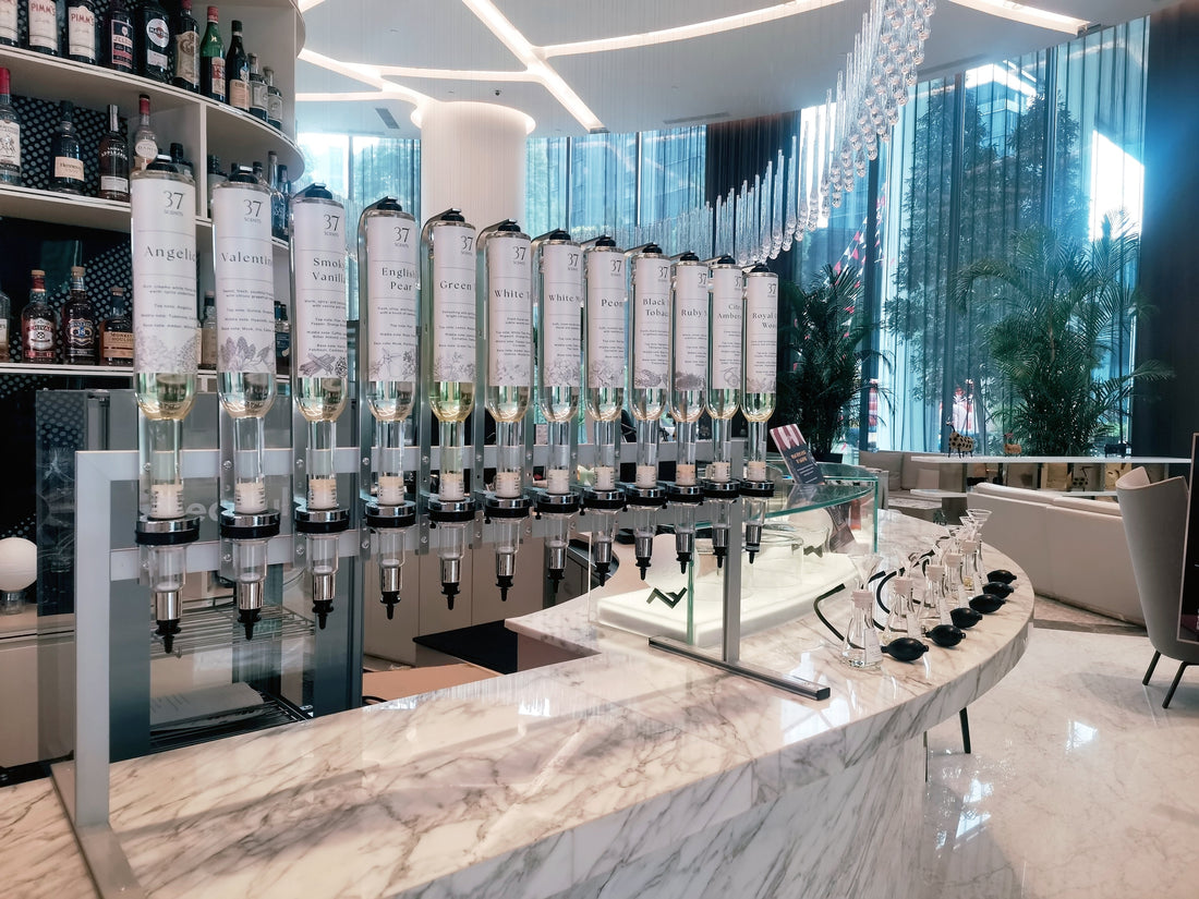 Bring Fragrance to Life: The 37 Scents Live Perfume Bar Experience